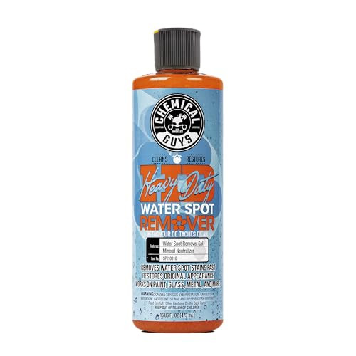 Chemical Guys Heavy Duty Water Spot Remover Gel for Paint, Glass, and Metal - Mineral and Water S... | Amazon (US)