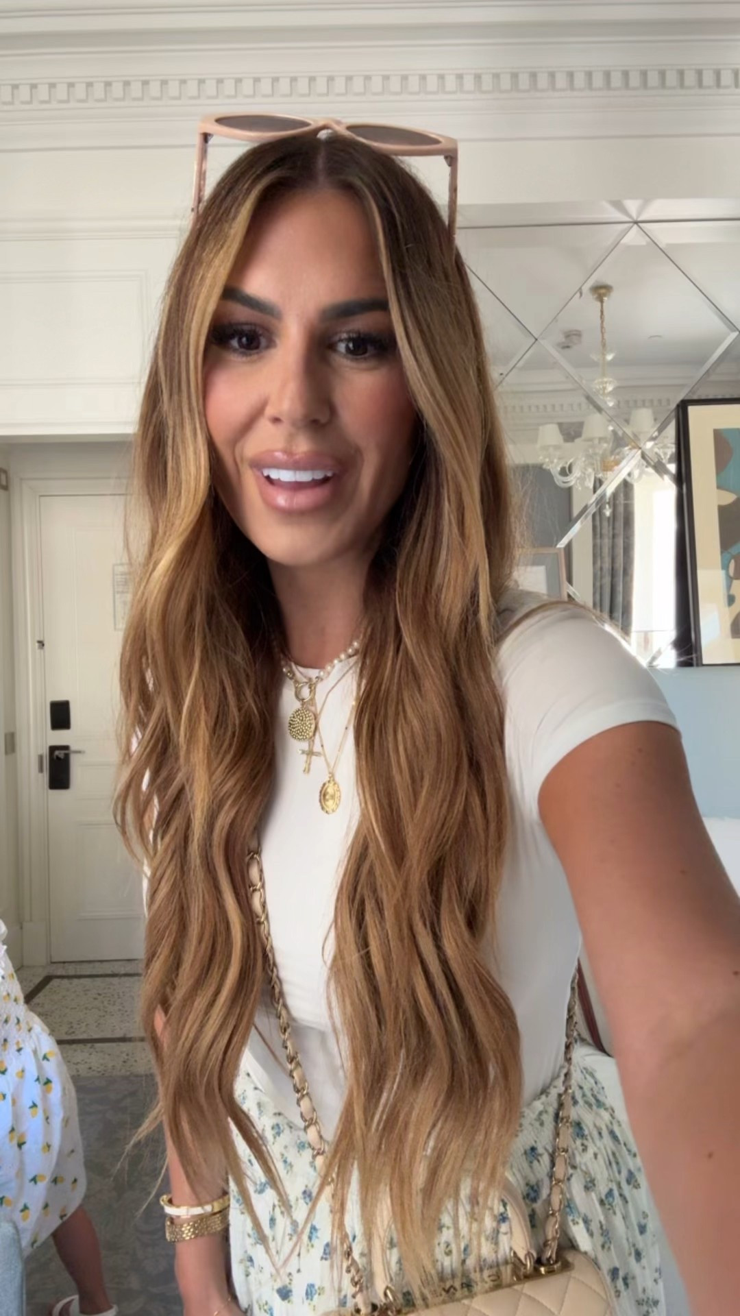 #ootd in Rome!  Size small Amazon skims inspired tee and small skirt 

#LTKFindsUnder50 #LTKFindsUnder100