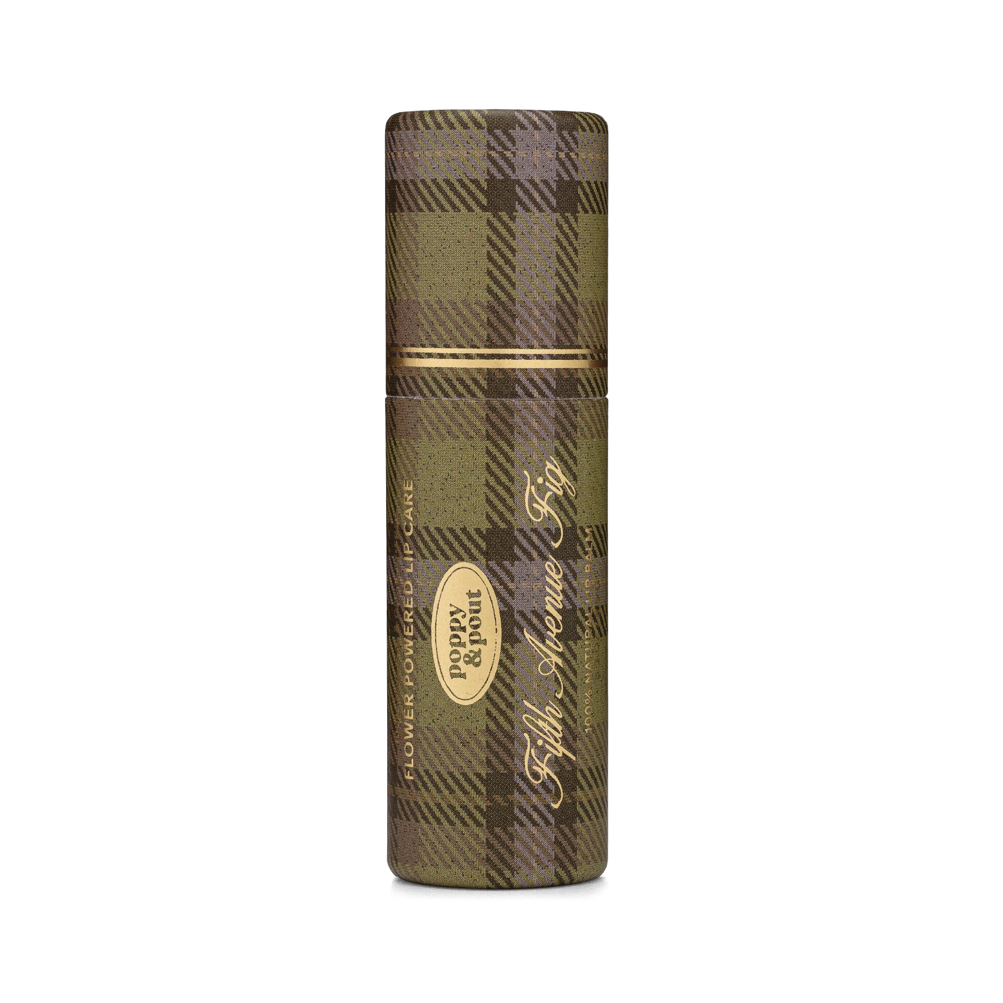 Fifth Avenue Fig Lip Balm | Uptown Autumn Collection | Poppy & Pout | Poppy & Pout