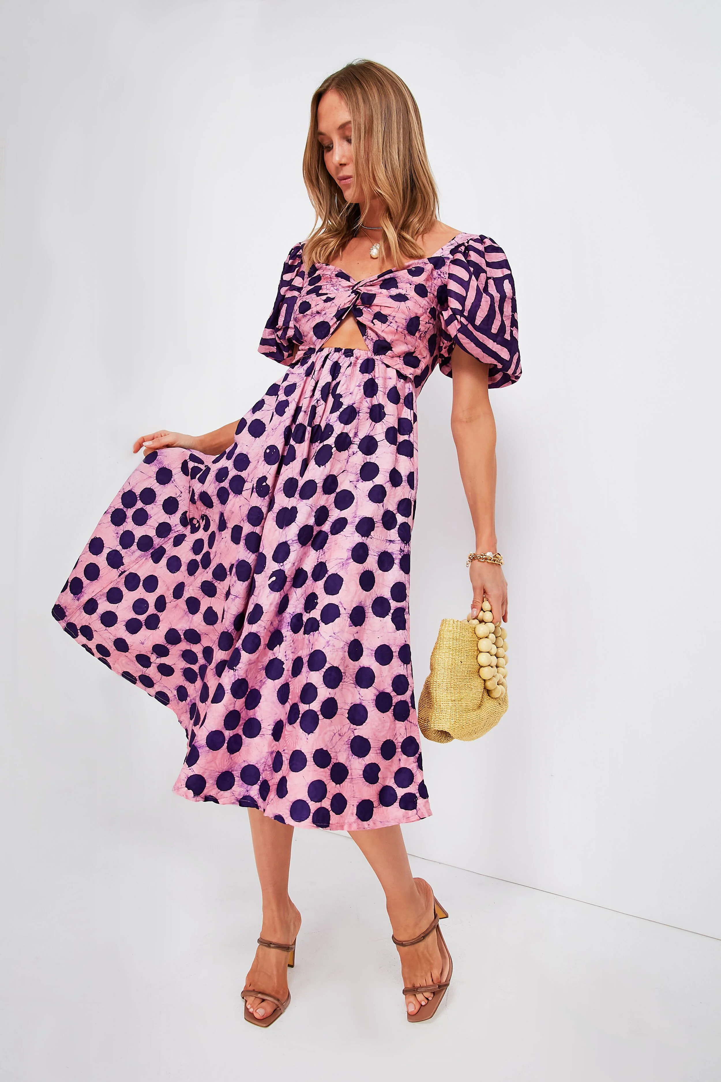 Multi Ajoke Dress | Tuckernuck (US)