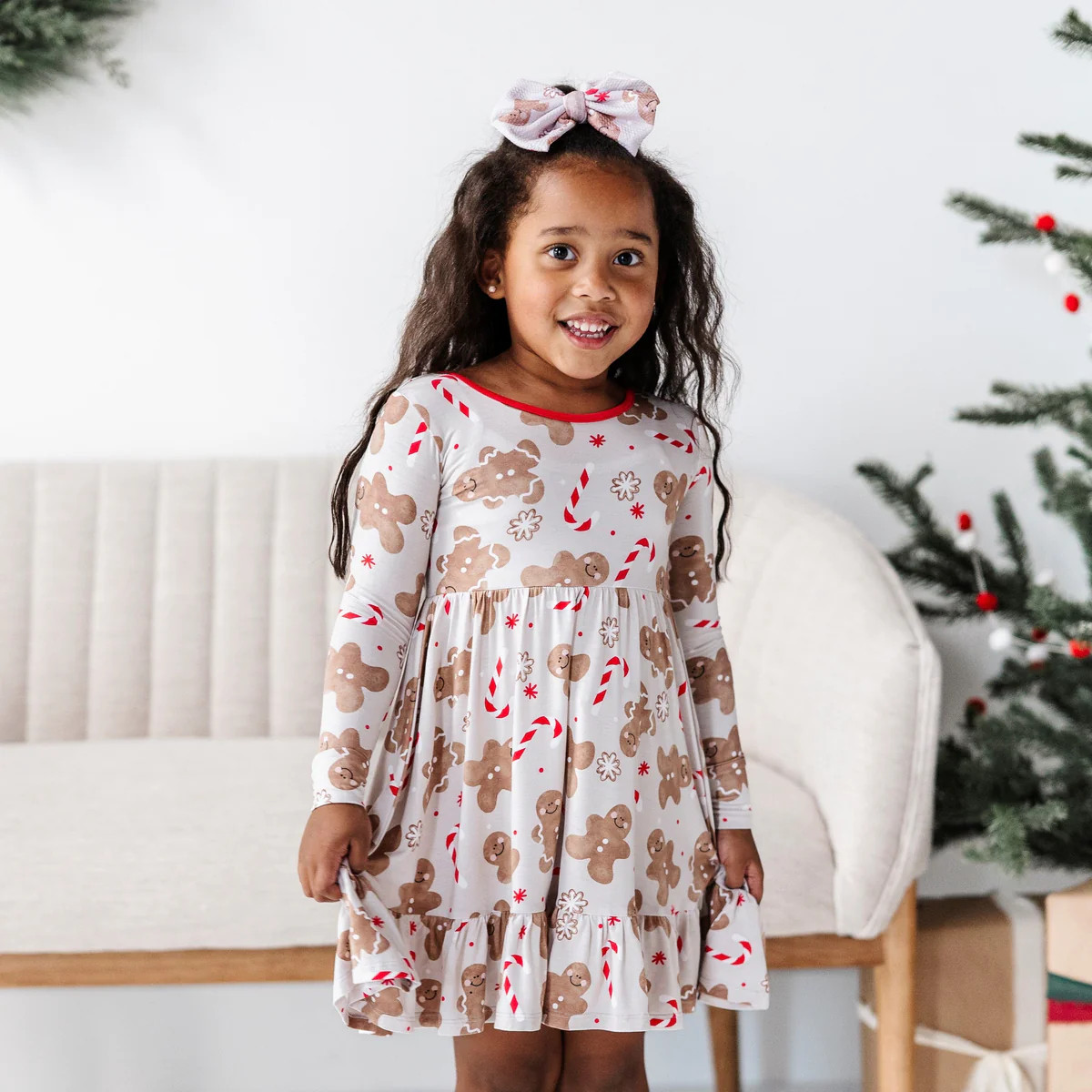 Baking Spirits Bright Girls Dress | Bums & Roses