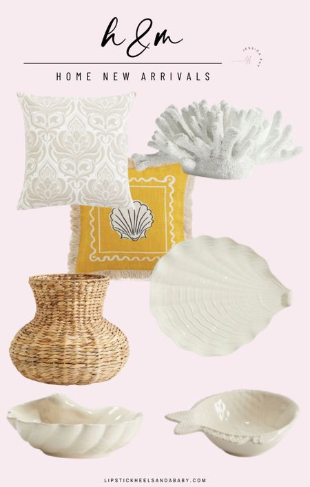 H&M home new arrivals
Coastal home