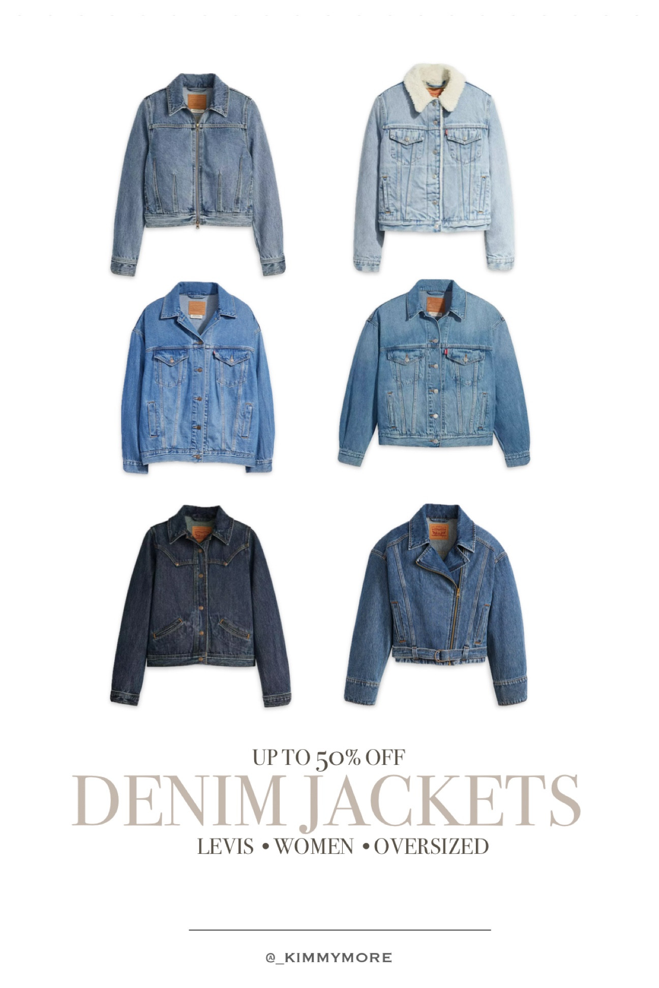 Women’s Denim Jackets (Levi’s Sale Up to 50% off)





#Sale #Levis #Denim #Jackets #Spring #OversizedLook #OnSale #LevisDenim #WomensClothes #CasualOutfit #CanadianTuxedo #DenimonDenim 

#LTKStyleTip #LTKFindsUnder50 #LTKMostLoved