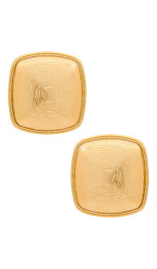Abyss Earrings in Gold | Revolve Clothing (Global)