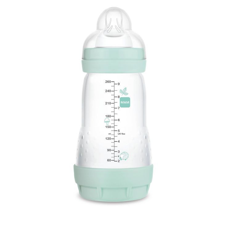 MAM Matte Collection Baby Bottle - Sage - 9oz | Target