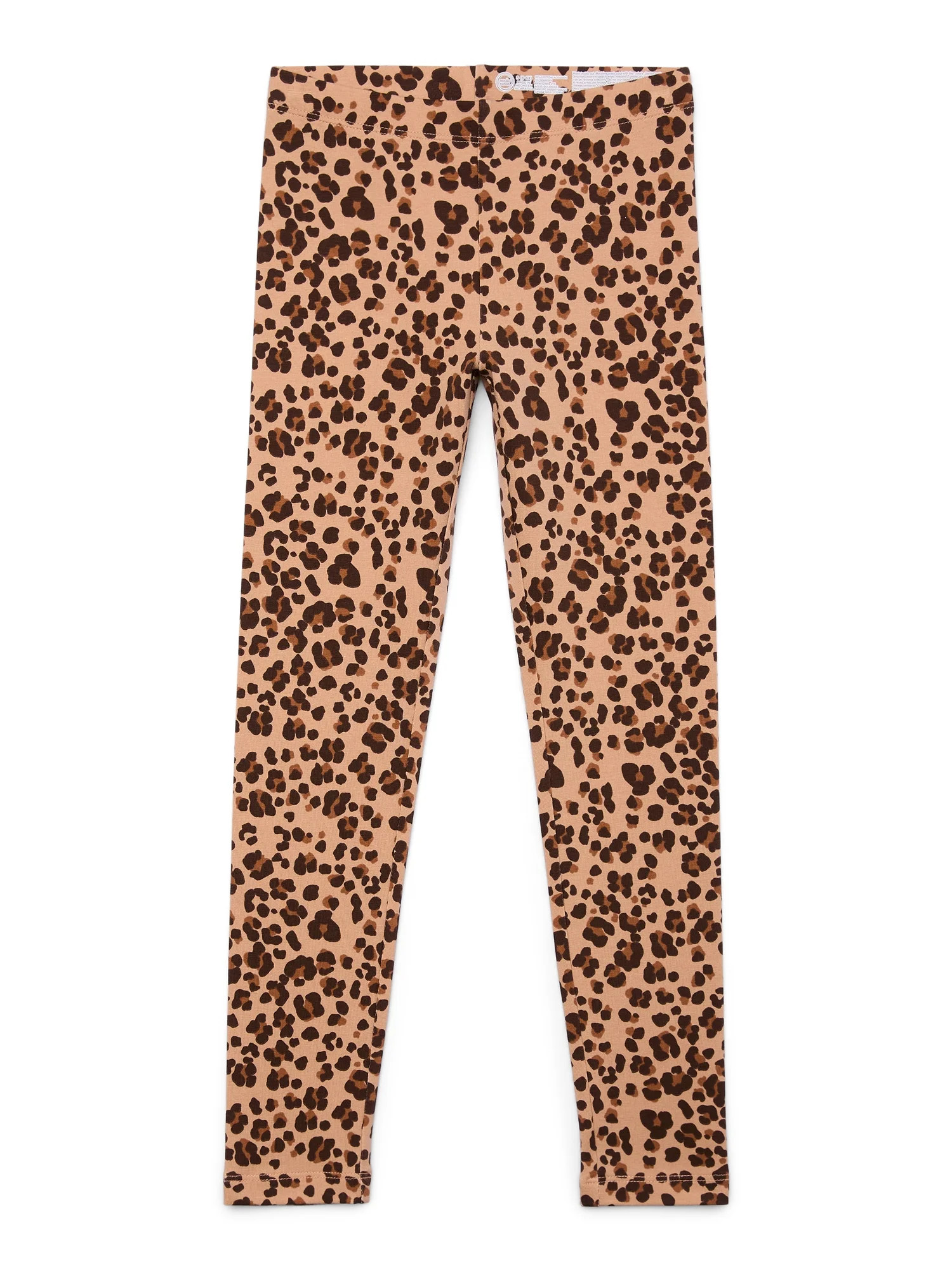 Wonder Nation Girls Kid Tough Leggings, Sizes 4-18 & Plus | Walmart (US)