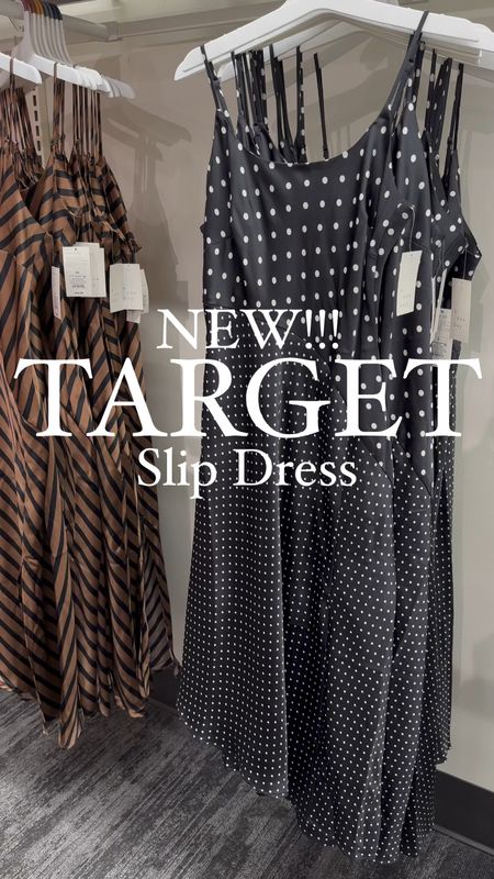 Sharing these new slip dresses from Target that would be perfect for a date night or to wear to a a wedding!  I’m wearing a size medium at 5 weeks postpartum and I would say it fits true to size. 

Valentine’s Day, cocktail dress, wedding guest, vacation outfit, winter outfit, Target style, resort wear 

#LTKstyletip #LTKtravel #LTKwedding