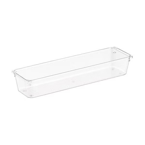 The Everything Organizer Drawer Organizer Clear | The Container Store