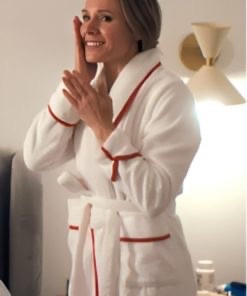 No­body Wants This Season 2. Valentine’s Day episode. White Robe worn by Joanne (Kris­ten Bell) 


#LTKGiftGuide #LTKStyleTip #LTKHoliday