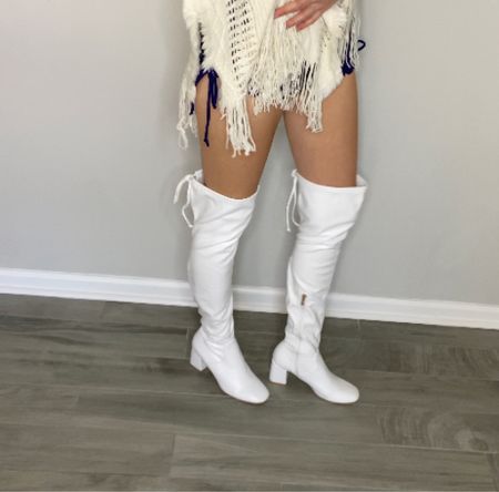 These over the knee white boots are so cute 

#LTKunder100 #LTKshoecrush #LTKGiftGuide