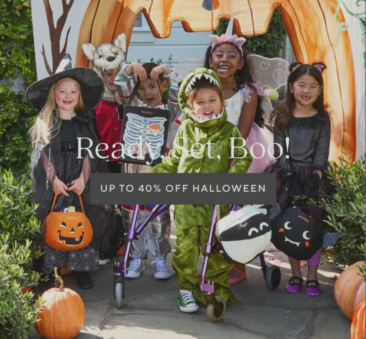 40% off Halloween stuff @ Pottery Barn Kids. 
Halloween | costumes 

#LTKKids #LTKHalloween #LTKFamily
