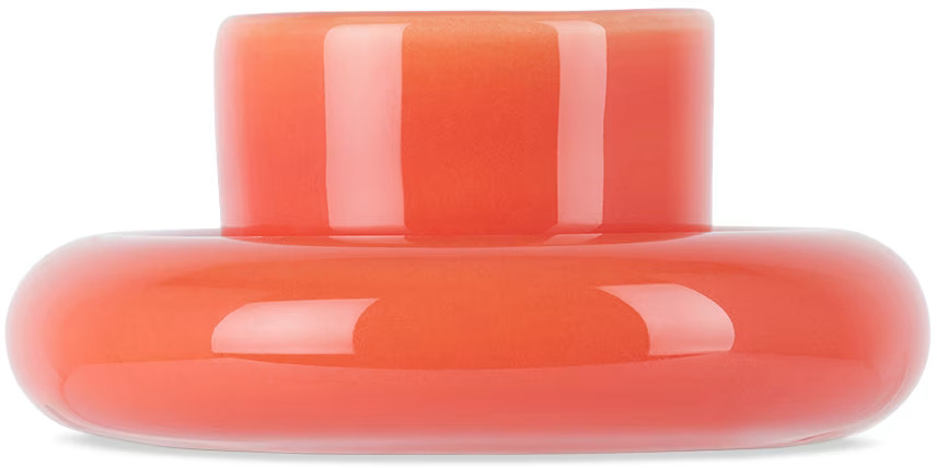 Gustaf Westman Objects - Red Chunky Mini Cup & Saucer | SSENSE