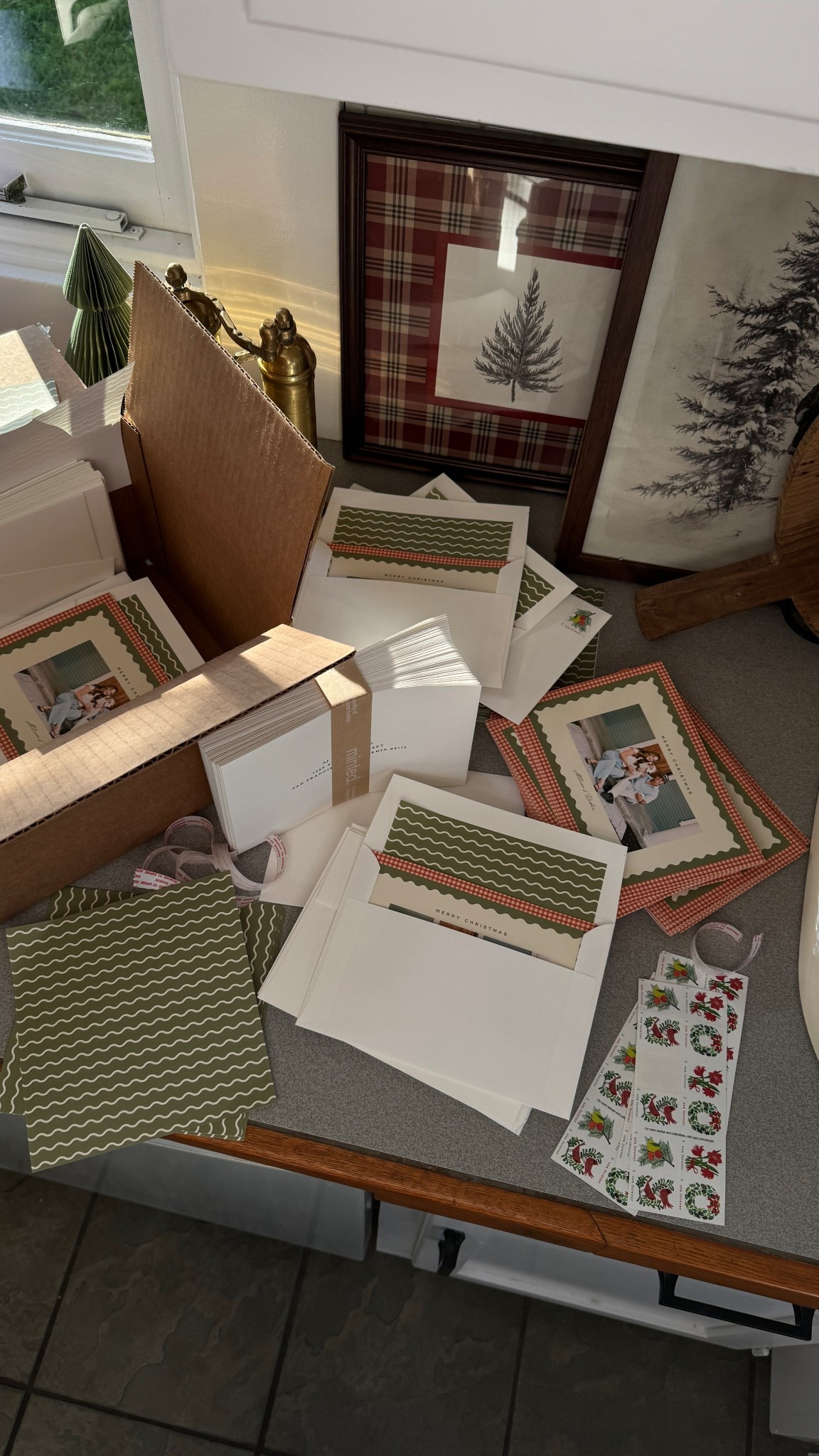 Holiday card inspo! Linked a bunch of my favorite designs, use code ALLISONKELLEY for a discount (works for wedding invites and stationary too!!) 