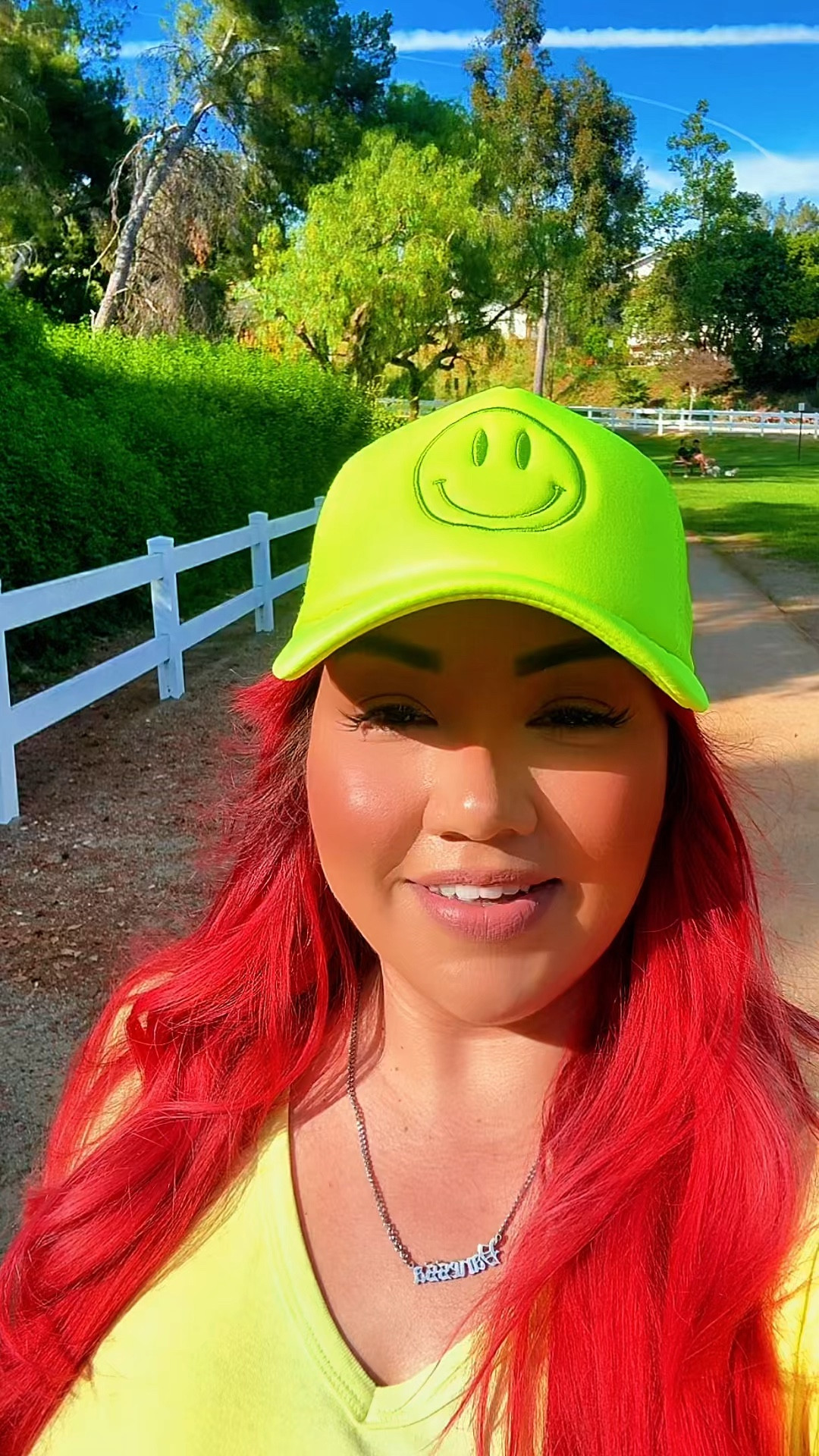 Walking Trail at Via Verde Park 

#LTKdayinmylife #LTKfitnessgoals #LTKootd