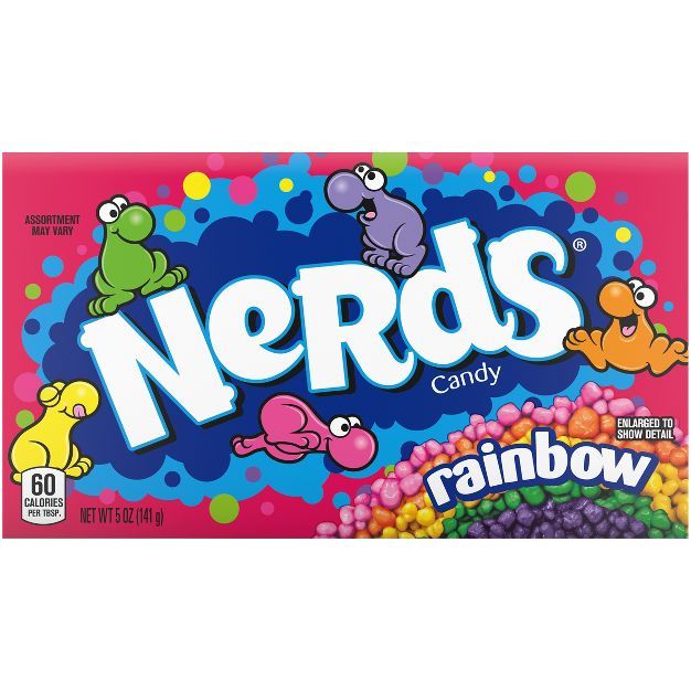 Nerds Rainbow Theater Box Candy - 5oz | Target