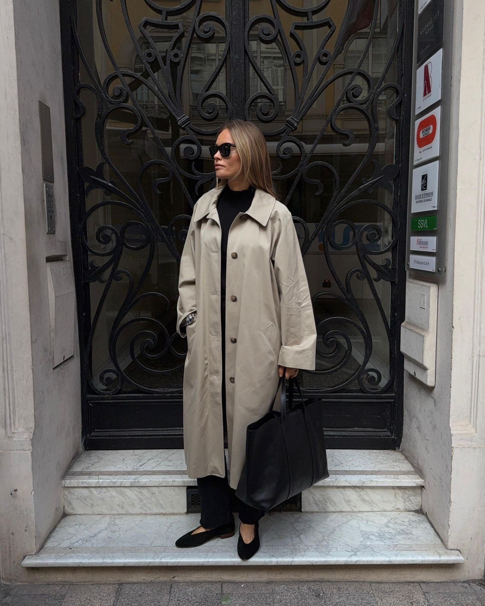 Sézane 🤍

Spring outfit | transitional outfit | city style 

#LTKSeasonal