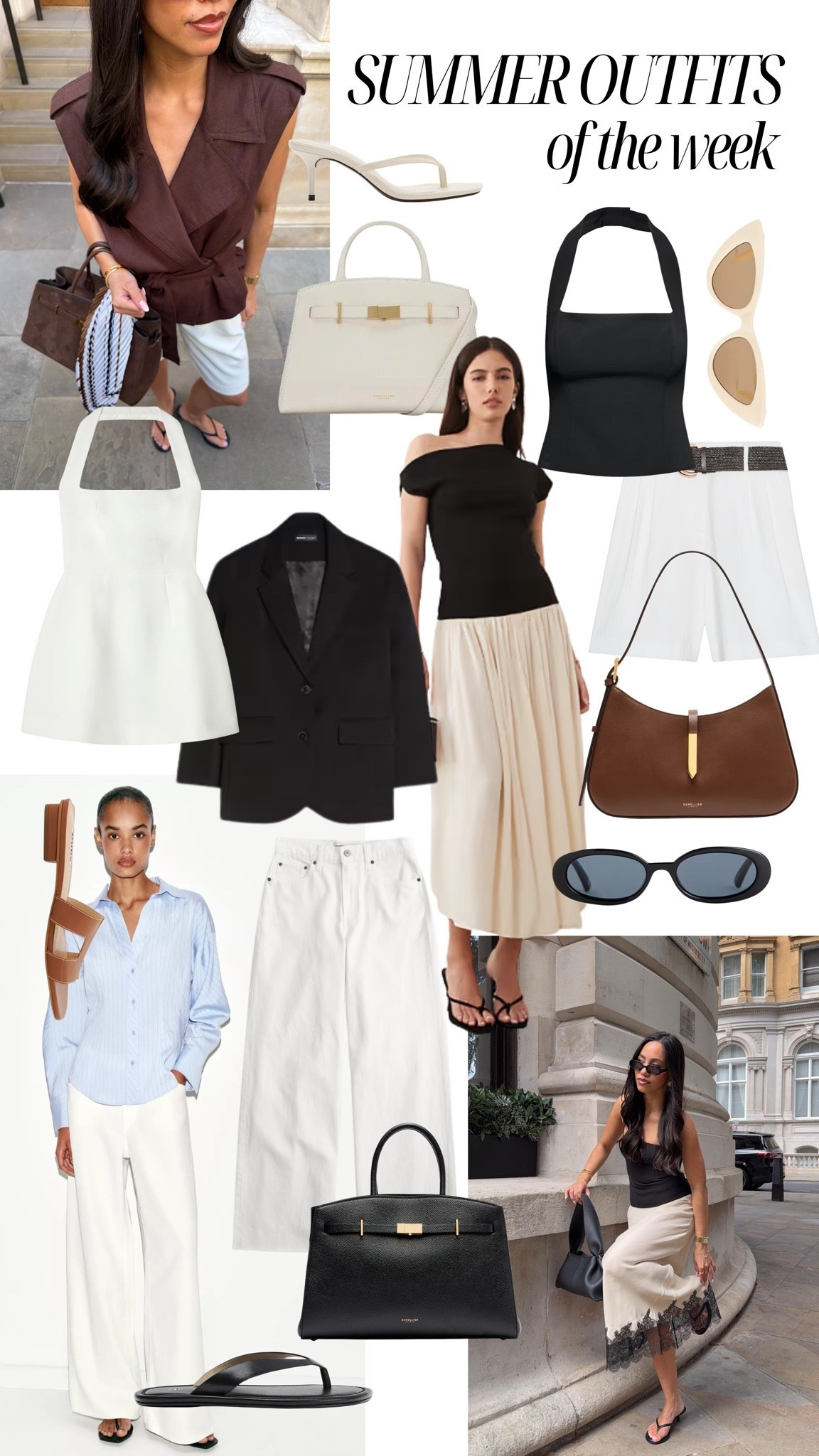 Summer outfits of the week ☀️ summer in the city, summer dress city chic, casual outfit, outfit inspo

#LTKsummer #LTKstyletip #LTKworkwear #LTKsummer #LTKspring