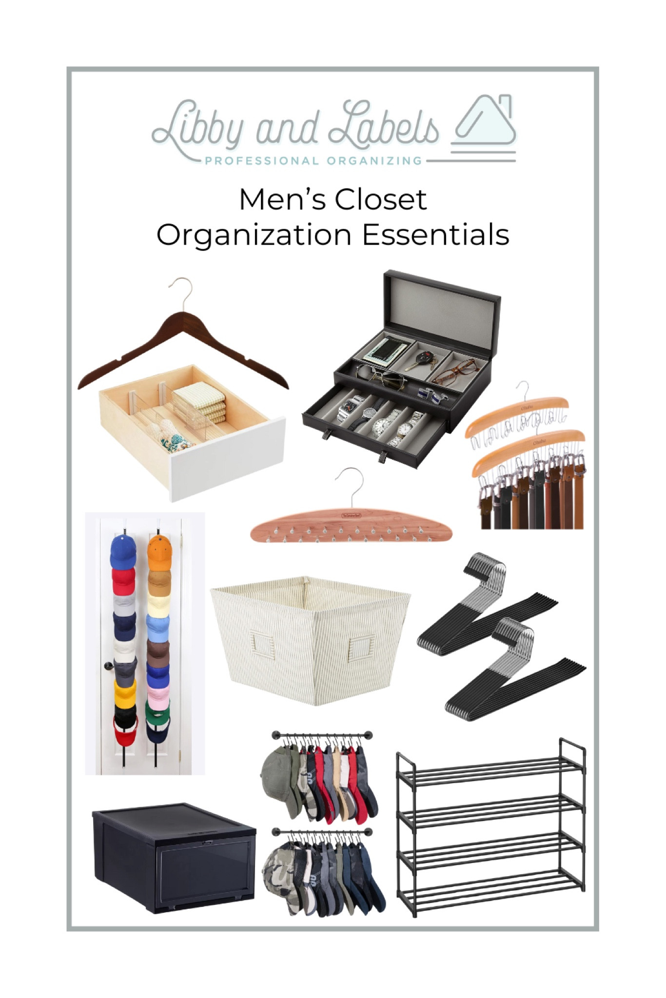 Upgrade his closet with these organization essentials! From space-saving hangers to storage bins, these must-haves will keep everything neat, accessible, and stylish. Because an organized closet = stress-free mornings! #ClosetGoals
#MensCloset #ClosetOrganization #DeclutterYourSpace #NeatAndTidy #StorageSolutions #MinimalistLiving #OrganizedHome #HomeOrganization #ClosetMakeover #StyleAndStorage



#LTKFindsUnder50 #LTKHome #LTKMens