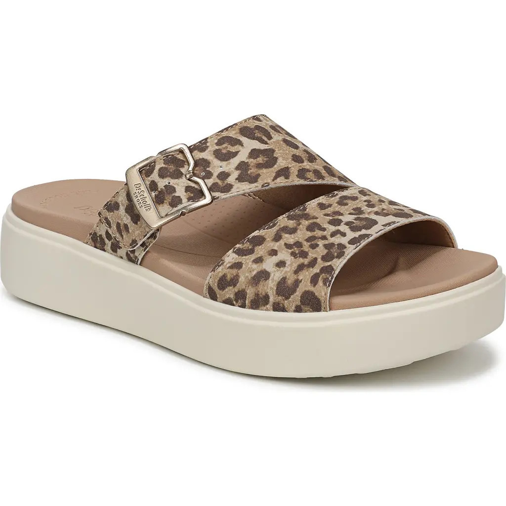 Dr. Scholl's Madison Cloud Slide Sandal in Light Sand/Tan at Nordstrom, Size 11 | Nordstrom