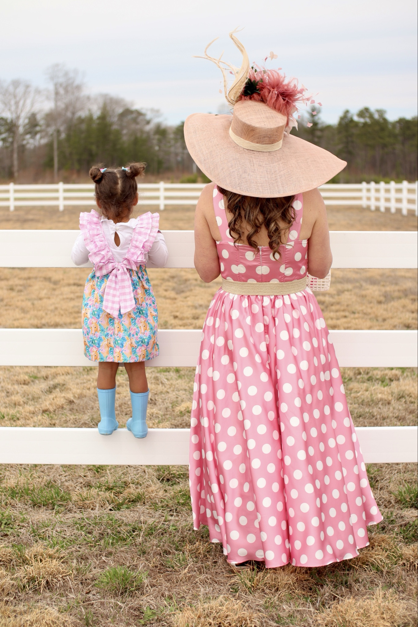 Mother and daughter dresses for the horse races / For the second year in a row I got to share my love of the horse races and all the fashion with my daughter 💕

#LTKKids #LTKSeasonal #LTKmomlife