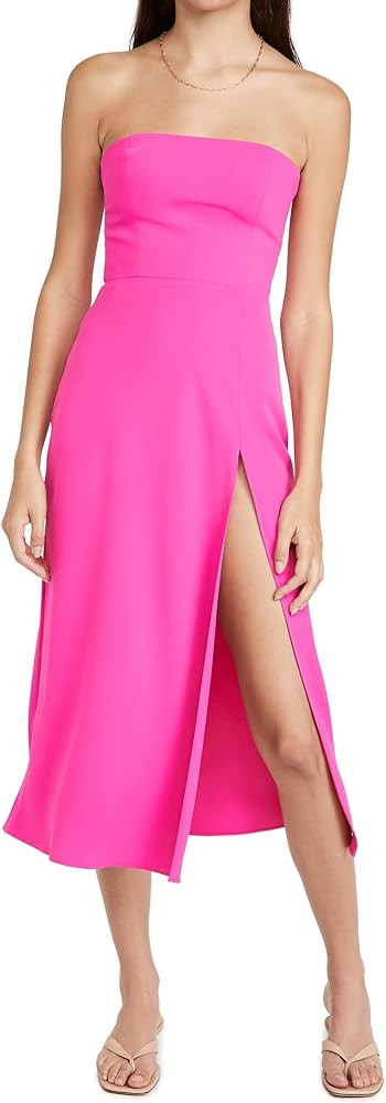 Amanda Uprichard Women's Mandy Midi Dress | Amazon (US)