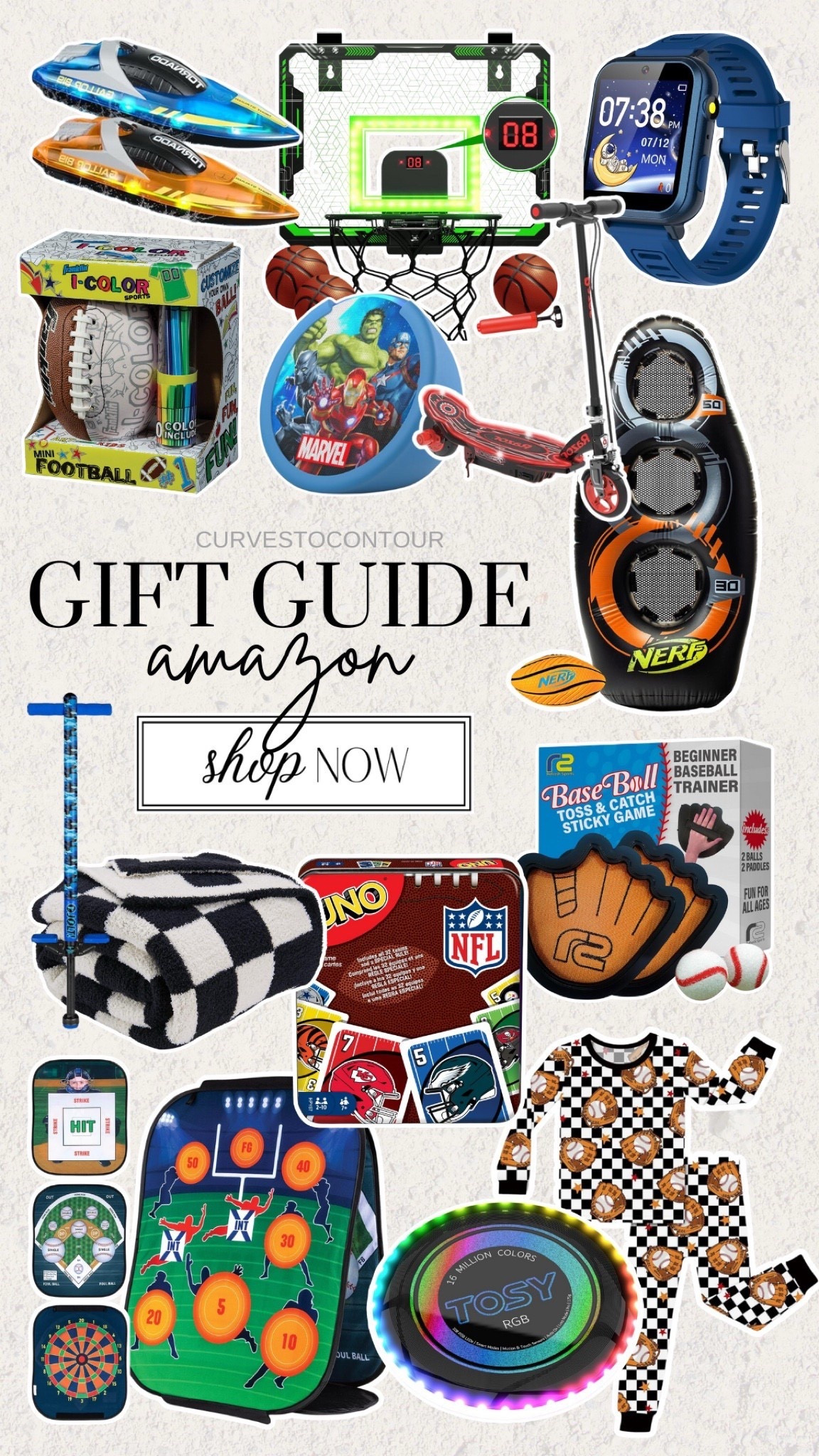 2025 Amazon Gift Guide for Boys 