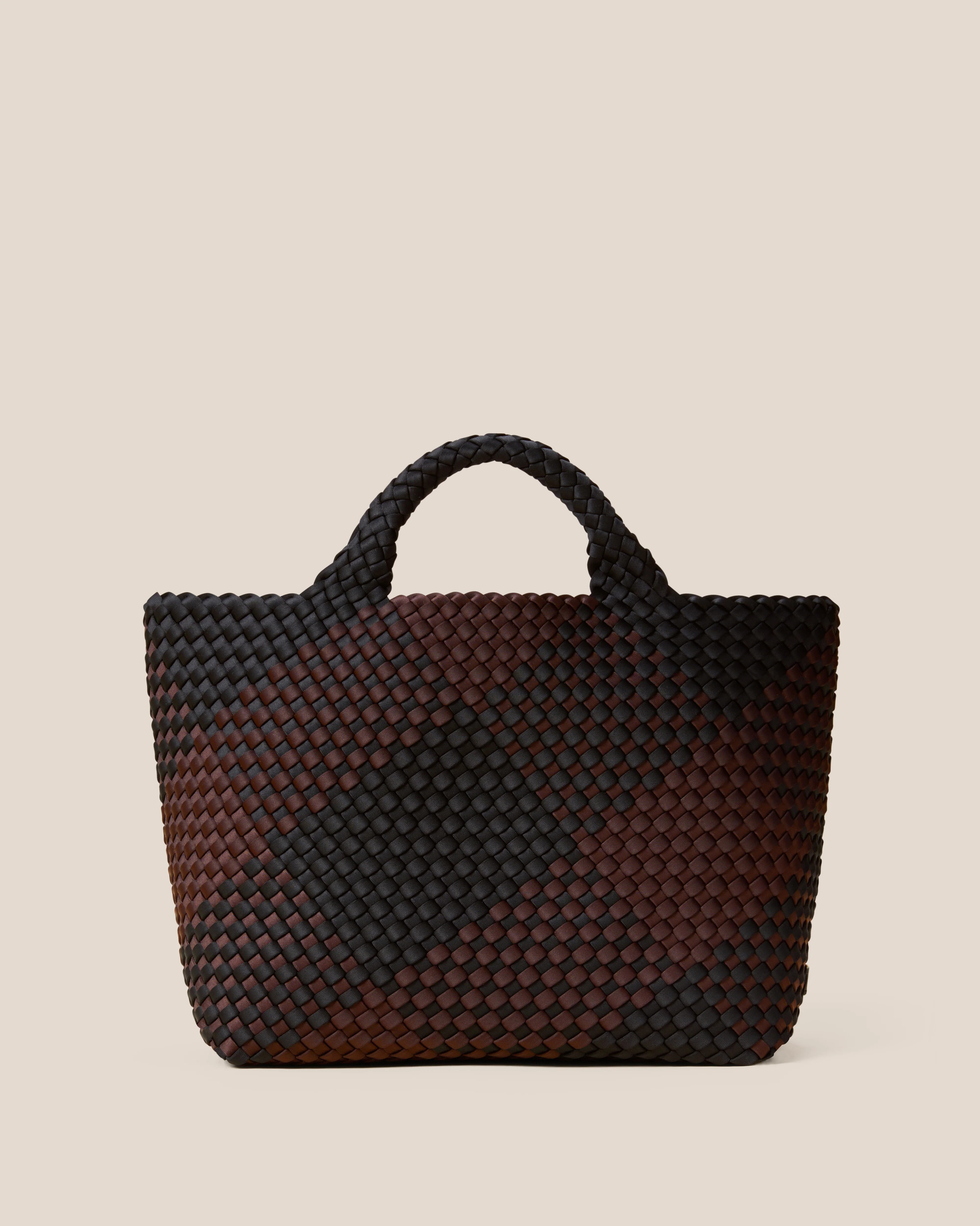St. Barths Medium Tote Plaid | Siena | Naghedi