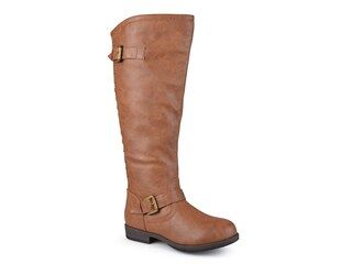Journee Collection Spokane Extra Wide Calf Riding Boot | DSW