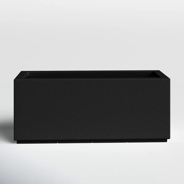 Gita Tall Lightweight Outdoor 46" x 17" x 19" Trough Planter Box | Wayfair North America