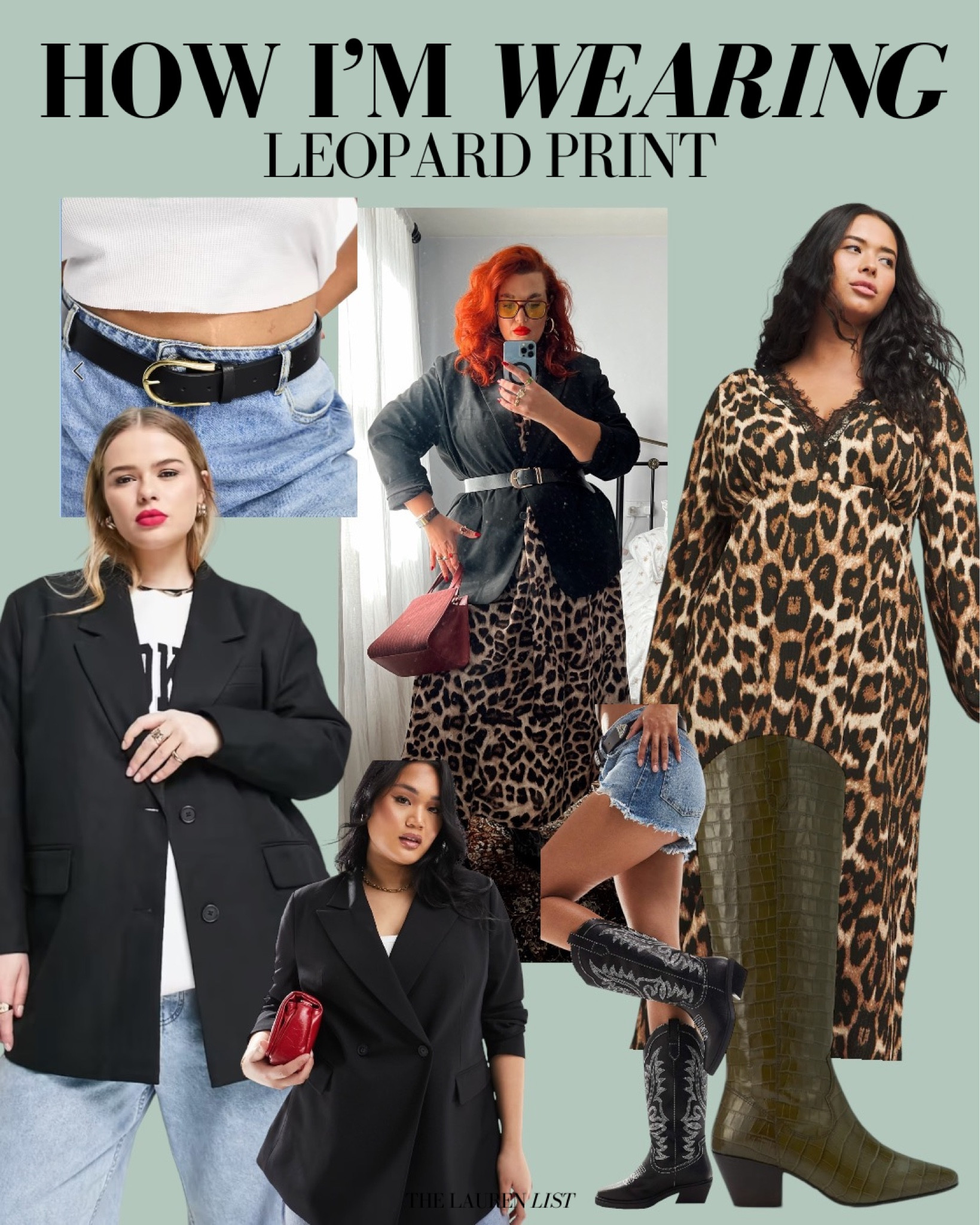 An easy office - drinks/dinner look 

Wearing my fave leopard print shirt dress which comes in tonnes of other colours too. This is on my Amazon storefront directly (I wear a 5XL). Have shared an alternative here too as well as some lush boot and blazer options! 

#LTKcurves #LTKuk #LTKworkwear