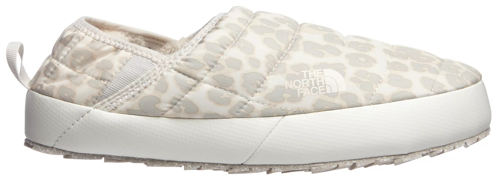The North Face Women's Thermoball Traction Mule V Slippers, Size 9, Silver Leopard | Dick's Sporting Goods