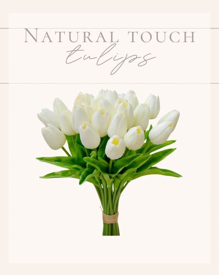 Best faux tulips around and at a great price. Faux florals. Spring florals Amazon hone decor  

#LTKSeasonal #LTKhome