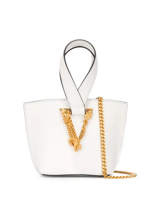small Virtus tote bag | Farfetch (UK)