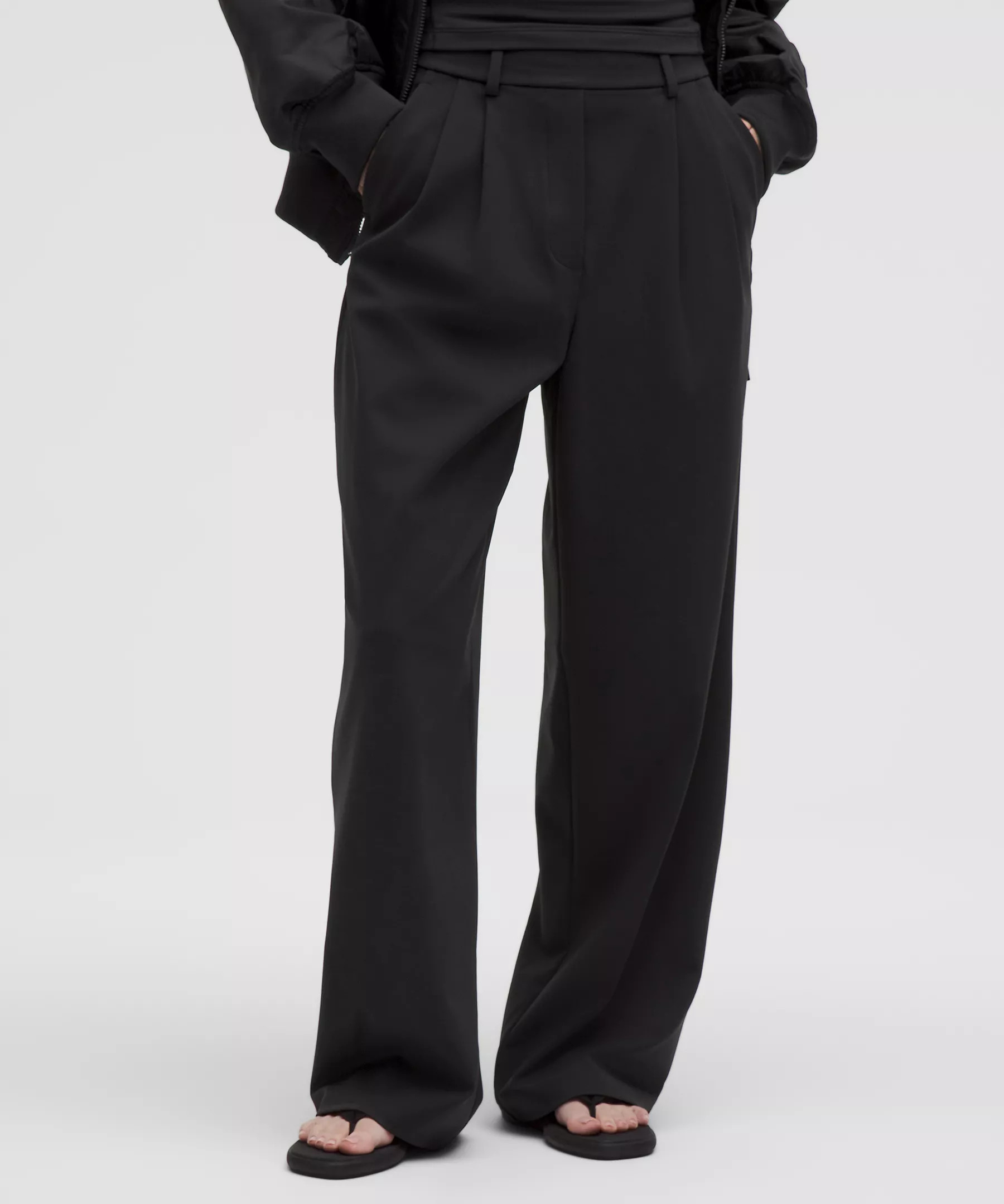 Daydrift High-Rise Wide-Leg Trouser | lululemon (CA)