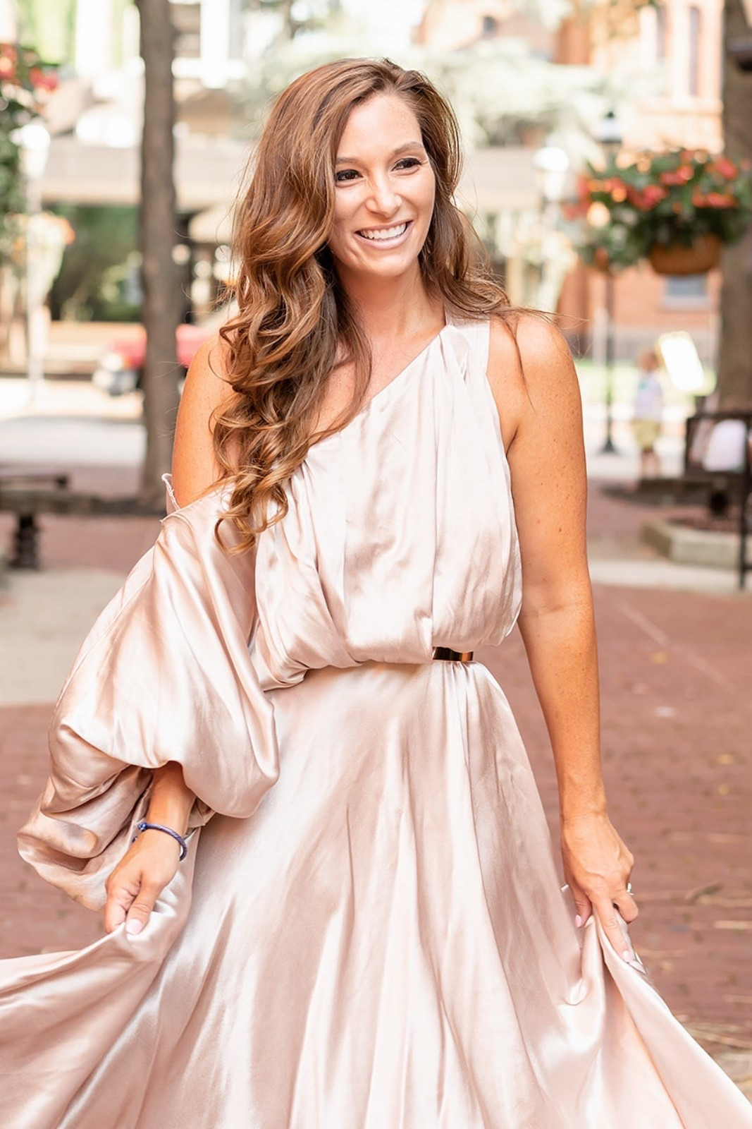 Wedding guest dress / satin dress / off shoulder dress / satin gown 

#LTKSeasonal #LTKootd #LTKWedding