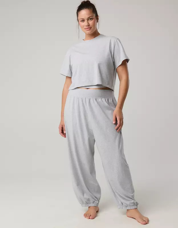 OFFLINE By Aerie OG Cotton Baggy Jogger | Aerie