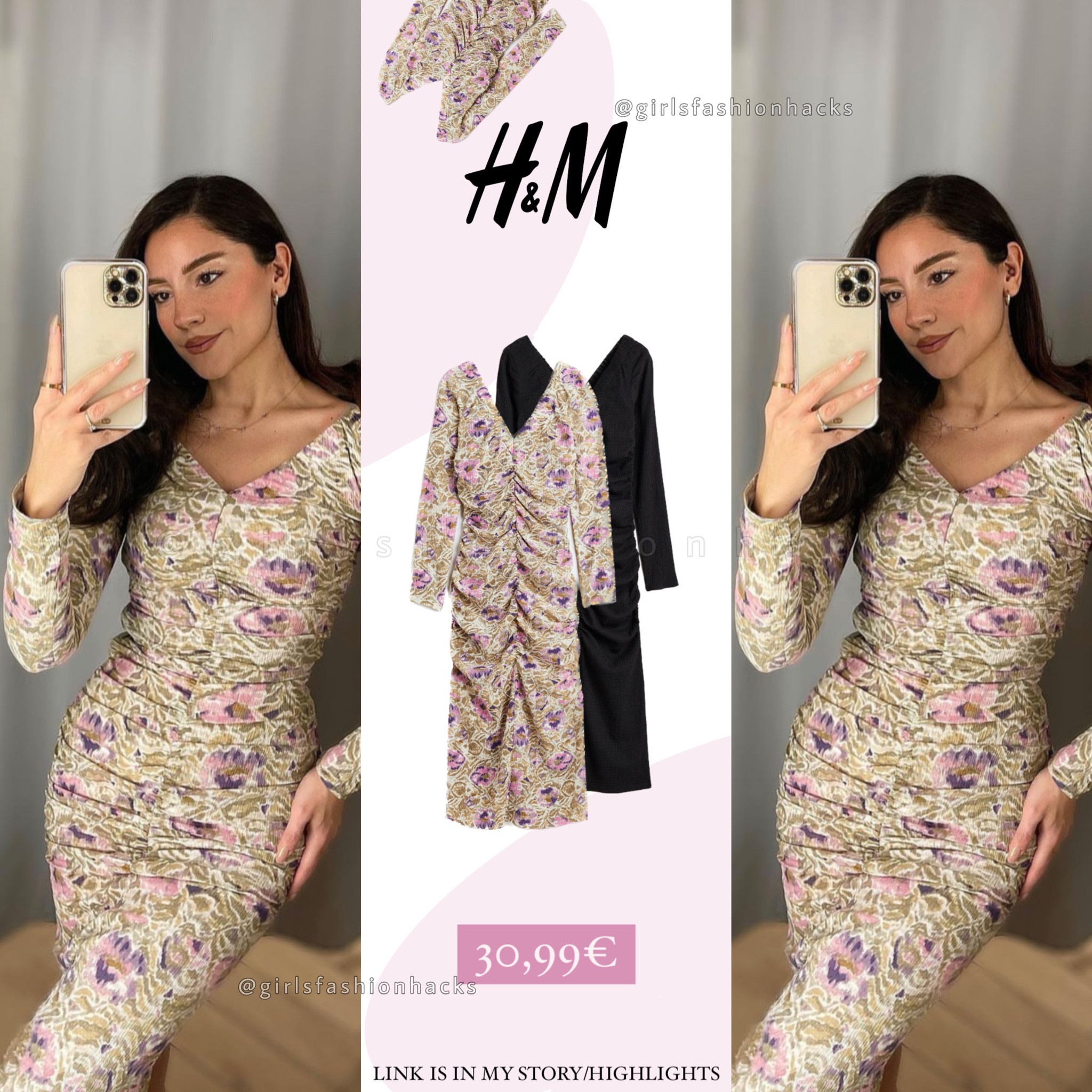 such a cute @hm dress worn by @eebruyalcin_💜
you can find the link below🔗
•
•
•
*ad / stock and price may change from country to country 
•
•
•
#zara#zarahaul#fashion#mango#hm#hmxme#bershka#fashionblogger#love#stradivarius#fashionstyle#outfit#sale#zaraoutfit#shopping#zarafashion#streetstyle#fashionista#instafashion#style#look#onlineshopping#fashionaddict#bloggerstyle#explorepage#explore