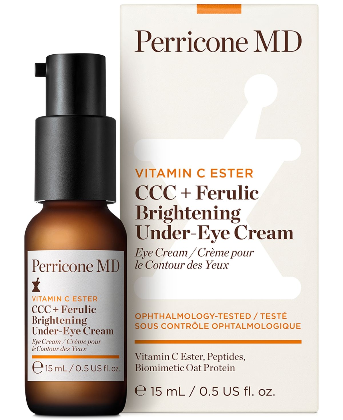 Perricone Md Vitamin C Ester Ccc + Ferulic Brightening Under-Eye Cream | Macys (US)