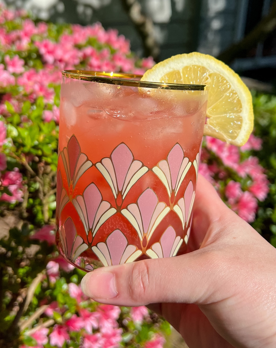 The perfect summer glass ☀️ only 6.99 and comes in two colors!

#LTKhome