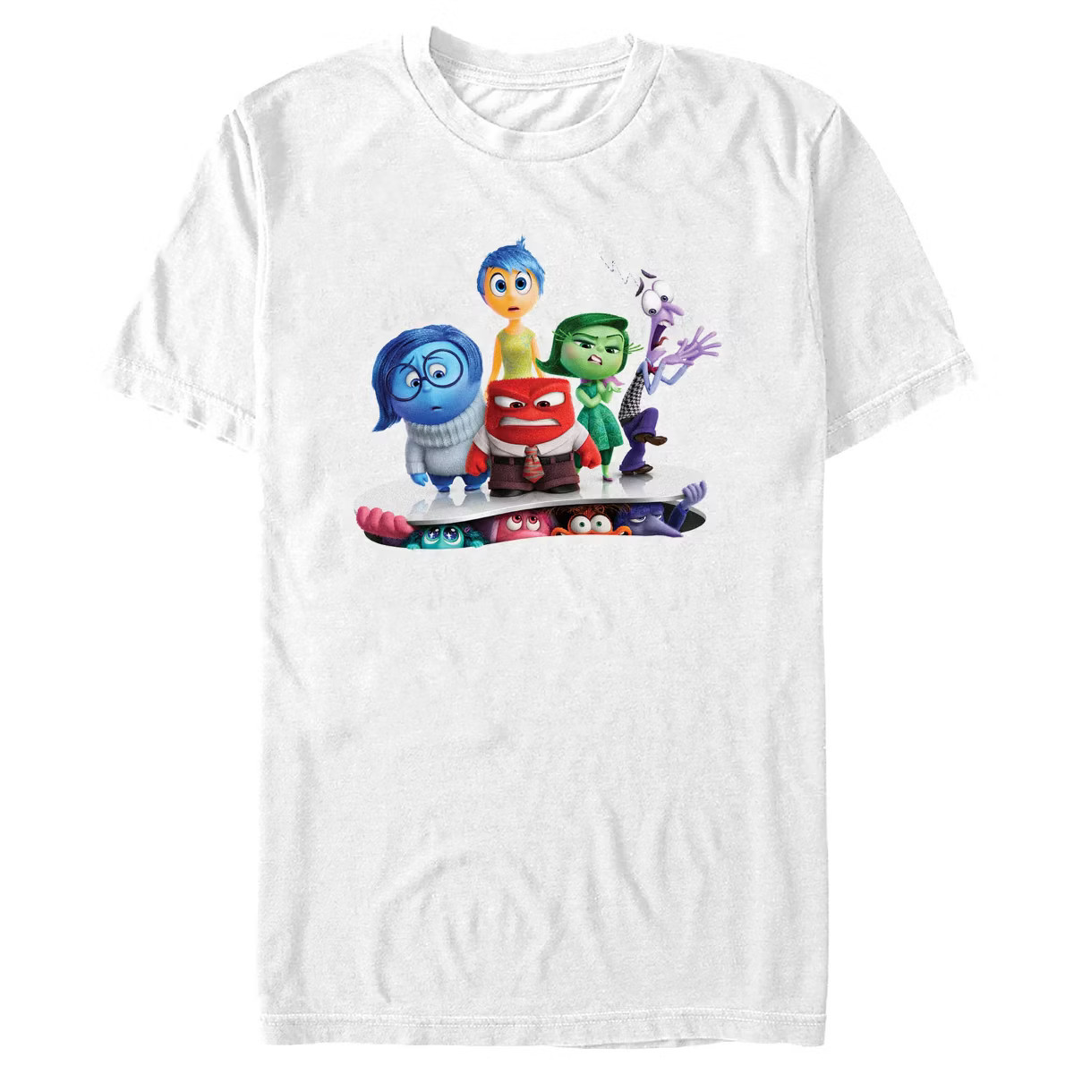 Men's Inside Out 2 New Emotions T-Shirt | Target