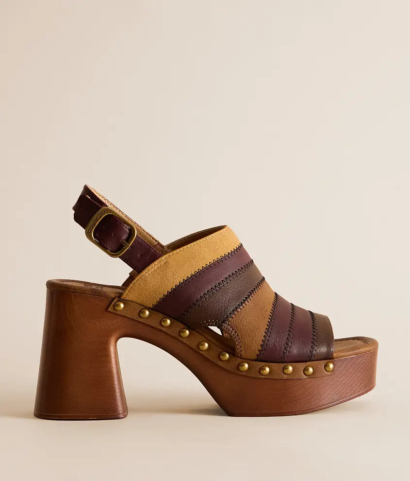 Wylie Patchworks Heeled Sandal | Buckle