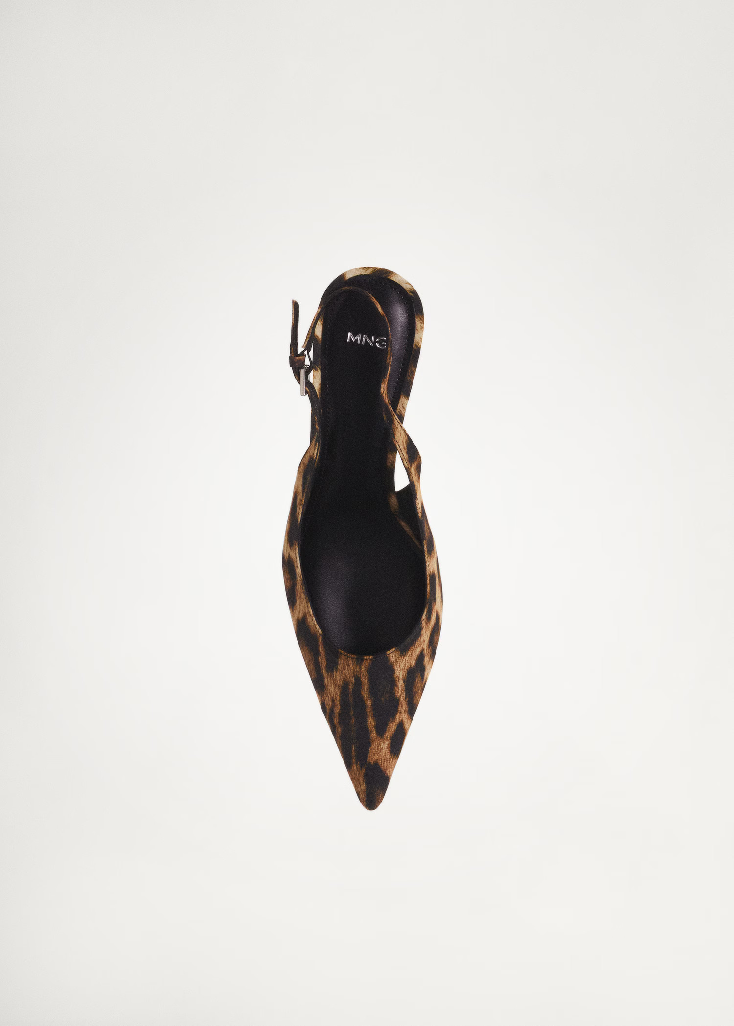 Leopard-print heeled shoes - Women | MANGO USA | Mango (US/MX/AU)