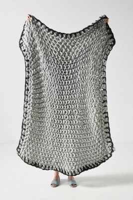 Penny Knit Throw Blanket | Anthropologie (US)