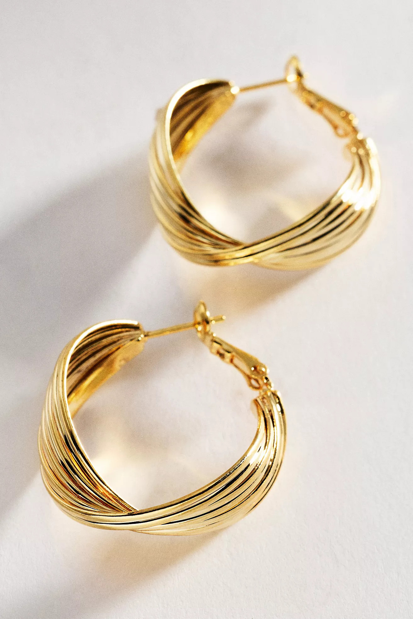 Set & Stones Lana Hoop Earrings | Anthropologie (US)