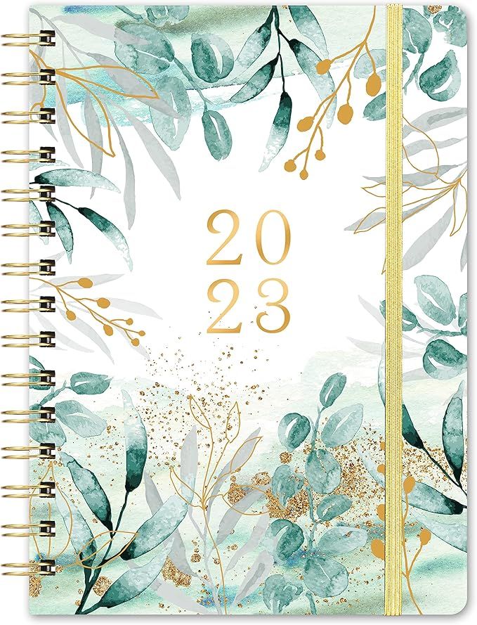 Amazon.com : 2023 Planner - 2023 Weekly Monthly Planner, January 2023 - December 2023, 6.4" × 8.... | Amazon (US)