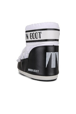 Icon Low Nylon Boot in White | Revolve Clothing (Global)