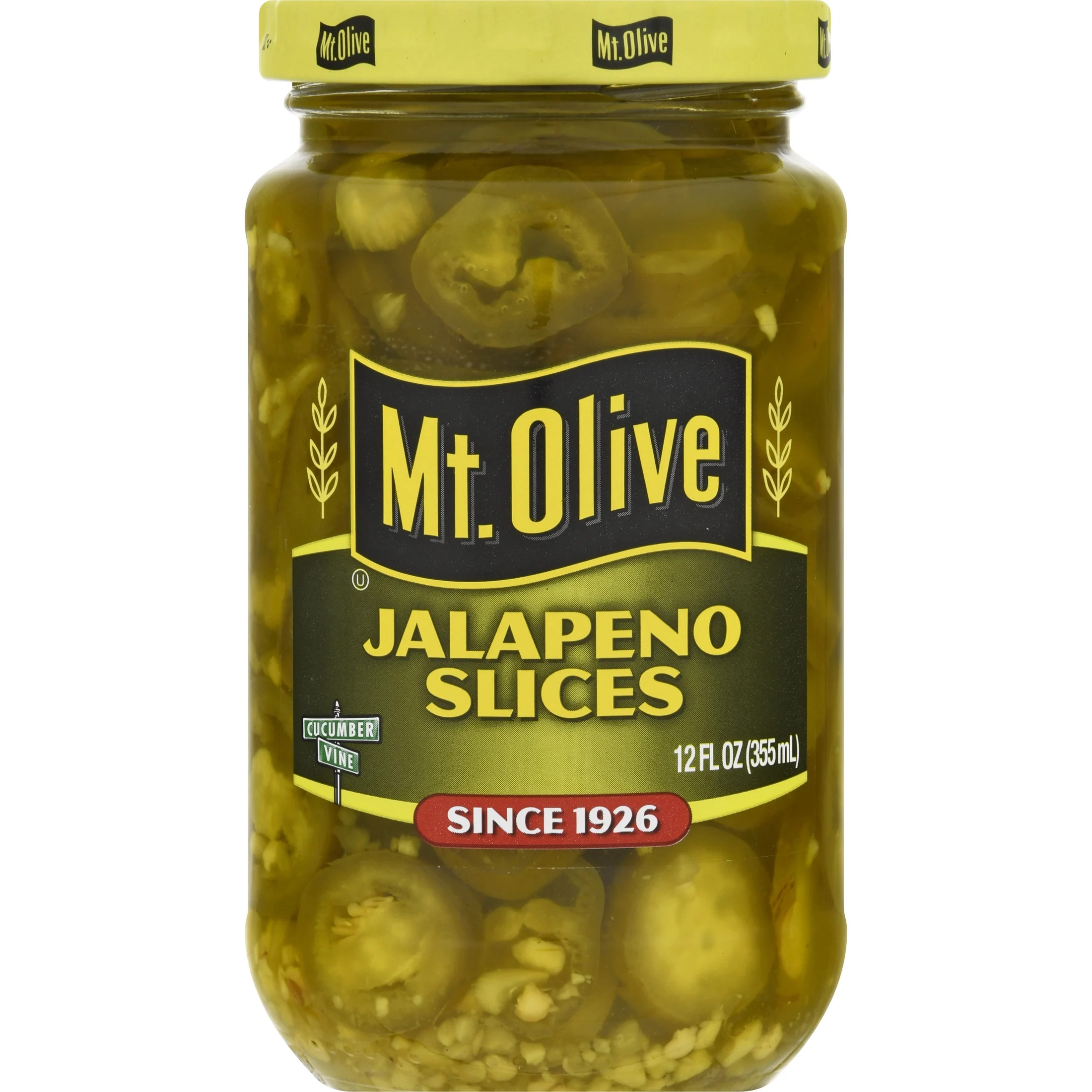 Mt Olive Fresh Pack Jalapeno Pepper Slices, 12 fl oz Jar | Walmart (US)