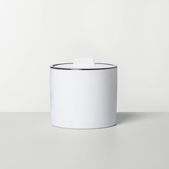 Bath Canister White - Hearth & Hand™ with Magnolia | Target
