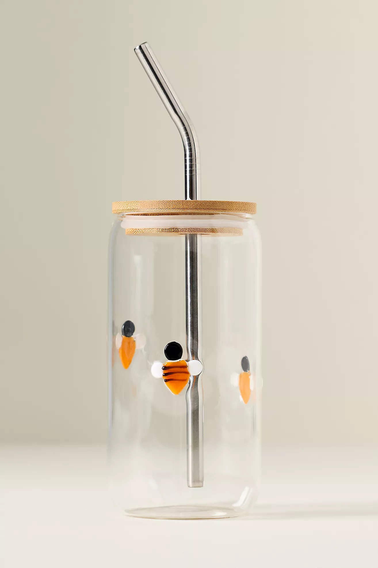 The Icon Juice Glass Tumbler with Lid | Anthropologie (US)