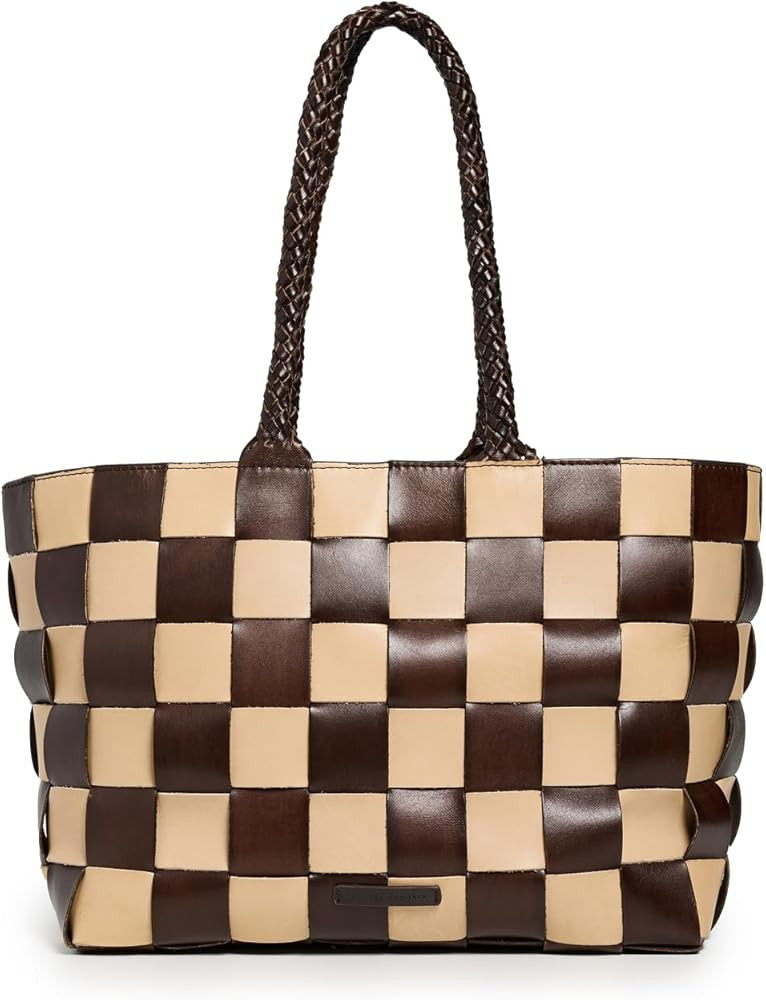 Loeffler Randall Women's Klara Woven Tote | Amazon (US)